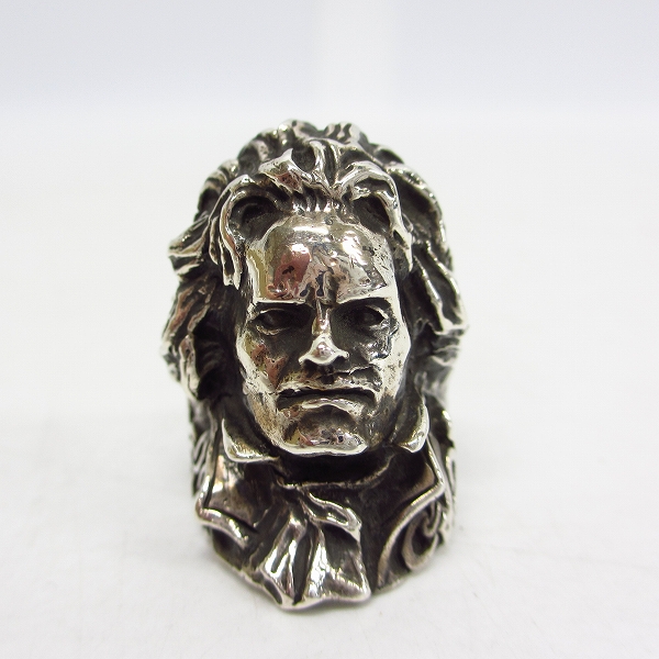 実際に弊社で買取させて頂いたCRAZY PIG/クレイジーピッグ ベートーベンリング/20.5-21号の画像 3枚目