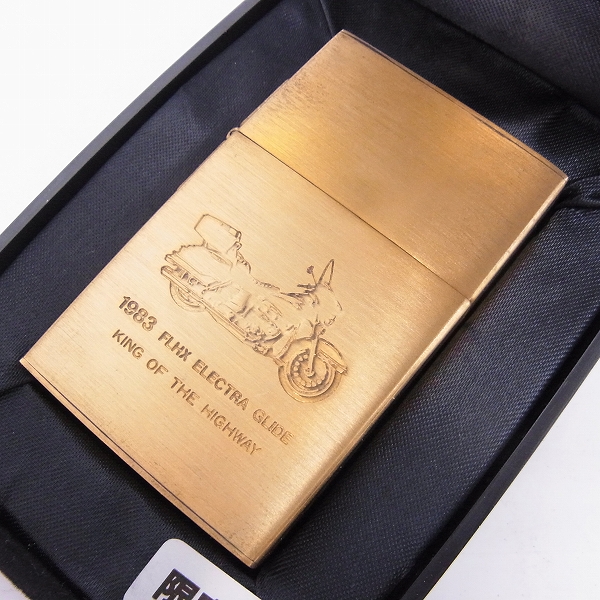 zippo ハーレーダビットソン FLHXエレクトラグラブ （コンパクトエア 