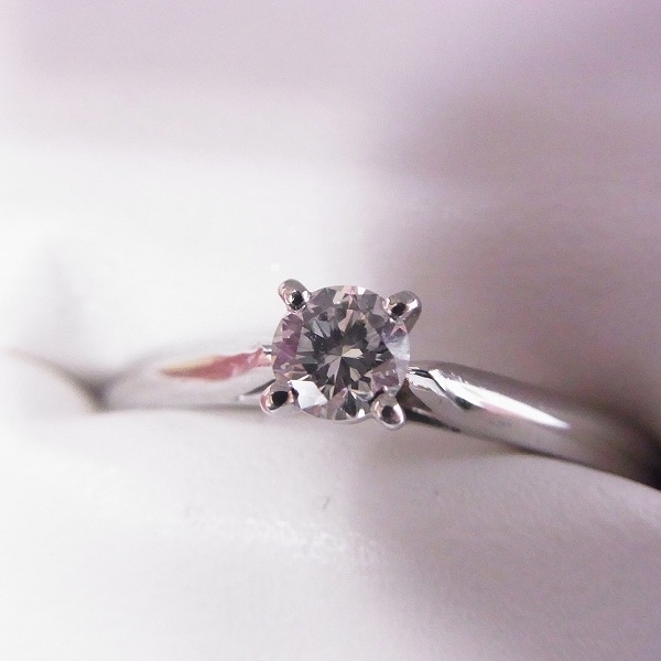 実際に弊社で買取させて頂いたCARTIER/カルティエ ソリテール ダイヤリング D0.23ctの画像 7枚目