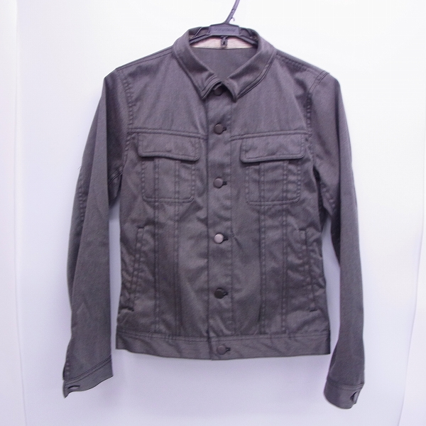 実際に弊社で買取させて頂いたHARE/ハレ 襟ワイヤー ジャケット グレー/M