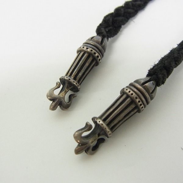 実際に弊社で買取させて頂いたA&G/エーアンドジー FDLペンダント/レザーブレードの画像 4枚目