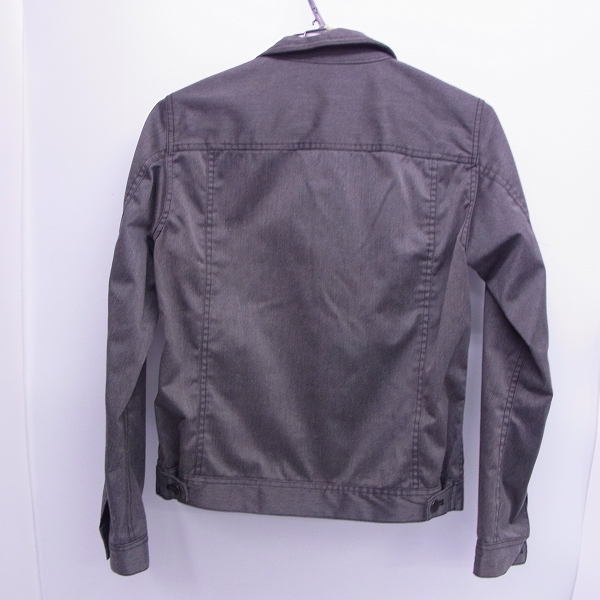 実際に弊社で買取させて頂いたHARE/ハレ 襟ワイヤー ジャケット グレー/Mの画像 1枚目