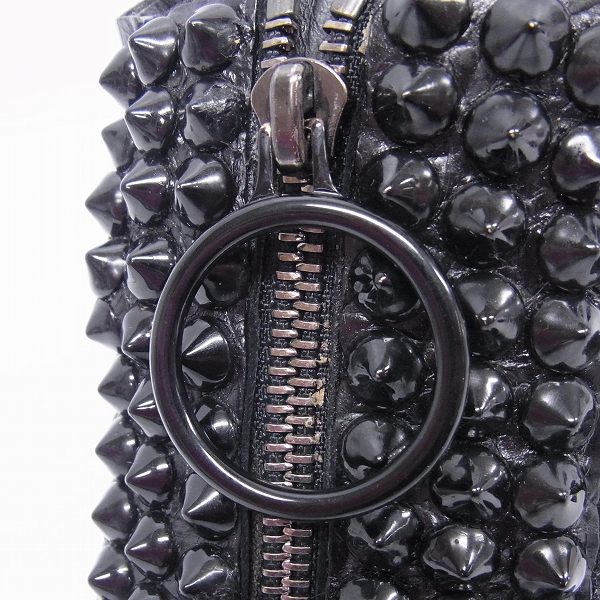 実際に弊社で買取させて頂いたGIVENCHY/ジバンシィ スタッズ  ピンヒールサンダル 38の画像 6枚目