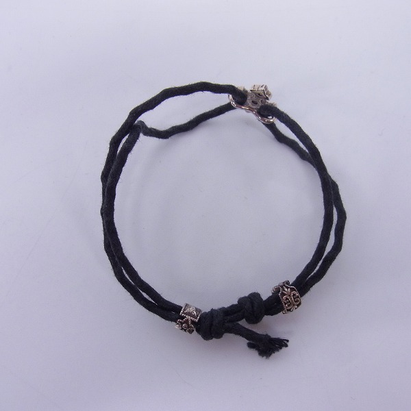 実際に弊社で買取させて頂いたLoree Rodkin/ローリーロドキン ファンシークロス コードブレスレット の画像 4枚目