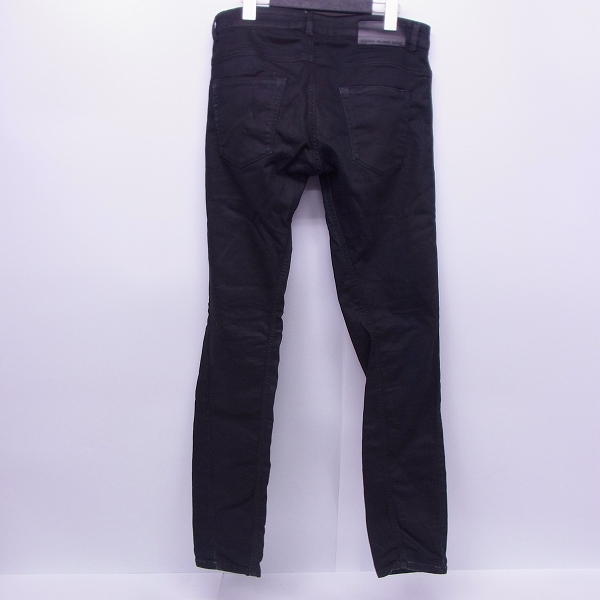 実際に弊社で買取させて頂いたDIESEL BLACK GOLD/ディーゼル スウェットデニムパンツ/32の画像 1枚目