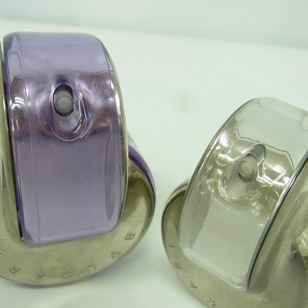 実際に弊社で買取させて頂いたBVLGARI/ブルガリ オ パフメ オーデブラン/オーデブルー/オムニア アメジスト/クリスタリン/ガーネット等香水6点セットの画像 7枚目