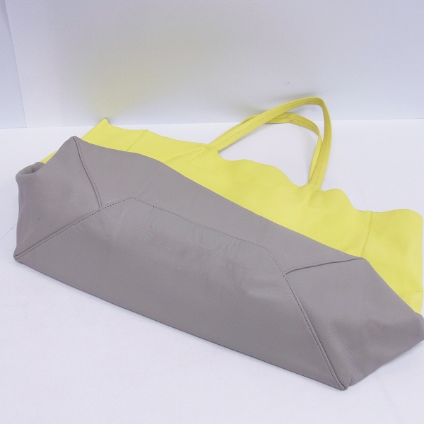 実際に弊社で買取させて頂いたCELINE/セリーヌ ホリゾンタル・カバ トートバッグの画像 3枚目