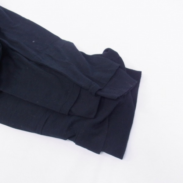 実際に弊社で買取させて頂いたjunhashimoto/ジュンハシモト フェイクレイヤード 長袖カットソー/Tシャツ 2点セットの画像 5枚目