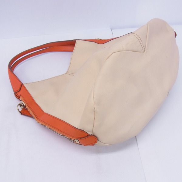 実際に弊社で買取させて頂いたGIVENCHY/ジバンシー ティナン サイドジップ レザートートバッグ の画像 2枚目