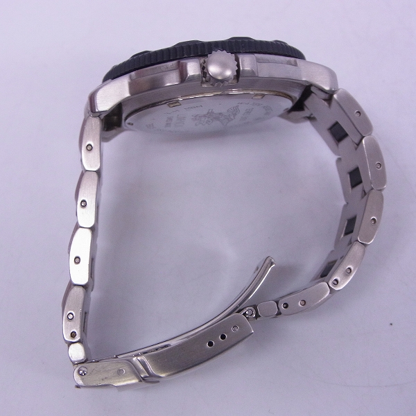 実際に弊社で買取させて頂いたLUMINOX/ルミノックス NAVY SEALS/ネイビーシールズ 3100【動作未確認】の画像 1枚目