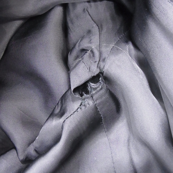 実際に弊社で買取させて頂いたBARNEYS NEW YORK/バーニーズニューヨーク ウール ロングコート 38の画像 6枚目