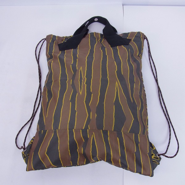 実際に弊社で買取させて頂いた【18AW】MARNI/マルニ×PORTER/ポーター 2WAY KNAPSAC トートバッグ/リュックサックの画像 1枚目