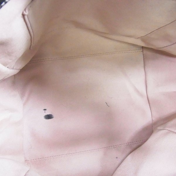 実際に弊社で買取させて頂いたHUGO BOSS/ヒューゴボス レザー ハンドバッグの画像 4枚目