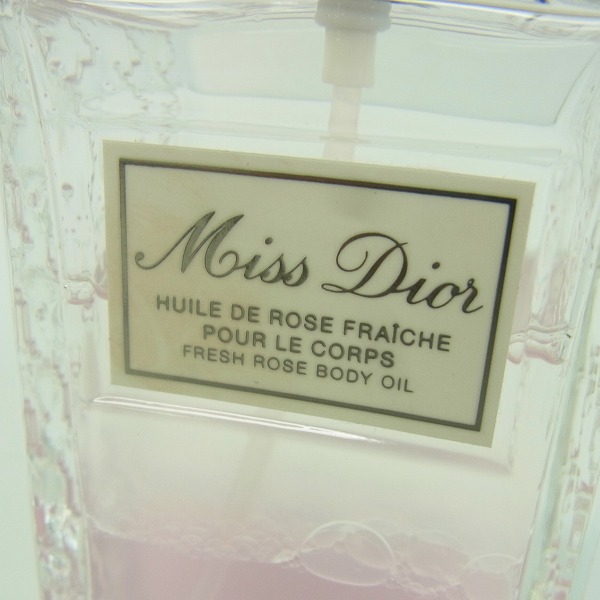 実際に弊社で買取させて頂いたChristian Dior/ミスディオール ボディオイル 100ml【テスター】の画像 1枚目