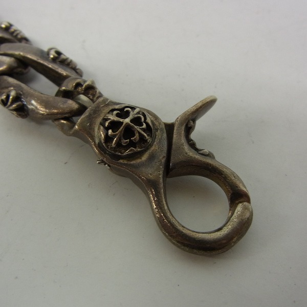 実際に弊社で買取させて頂いたA&G/エーアンドジー ファンシーコンビリンク ウォレットチェーン 1クリップの画像 1枚目