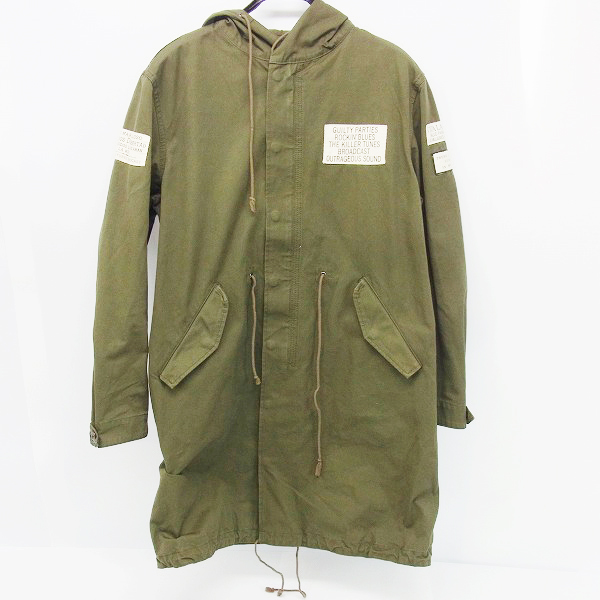 WACKO MARIA/ワコマリア モッズコート/Sの買取実績 - ブランド買取専門 