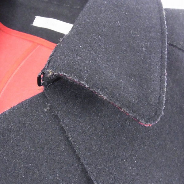 実際に弊社で買取させて頂いたCELINE/セリーヌ ダブルフェイスコート/42の画像 7枚目