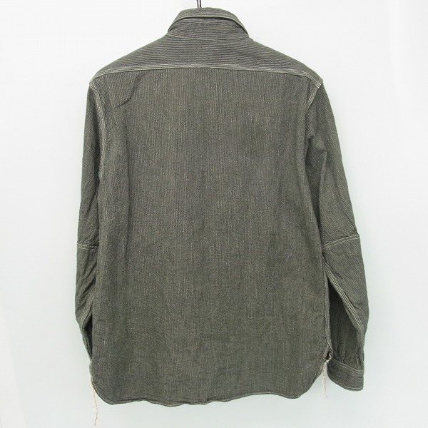 実際に弊社で買取させて頂いたSUGAR CANE/シュガーケーン デニム ワークシャツ/Mの画像 1枚目