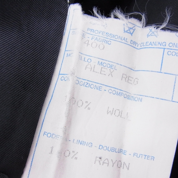 実際に弊社で買取させて頂いたBARNEYS NEW YORK/バーニーズニューヨーク ウール ロングコート 38の画像 5枚目