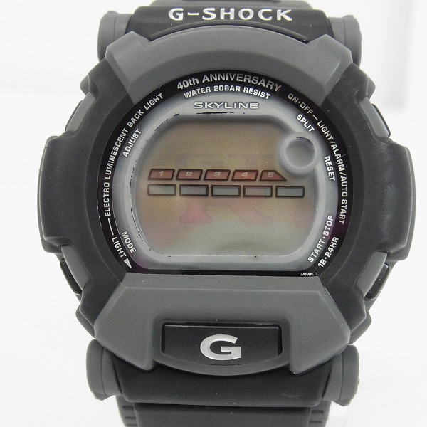 動作未確認】スカイラインGT-R G-SHOCK