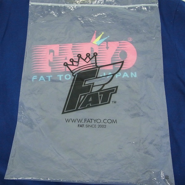 実際に弊社で買取させて頂いたFAT/エフエーティー ロゴ 半袖Tシャツ/SKINNYの画像 5枚目