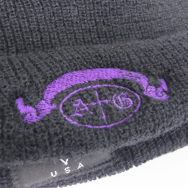 実際に弊社で買取させて頂いたA&G/エーアンドジー クロスボタンコンチョ ニットキャップの画像 7枚目