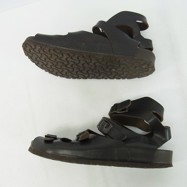 実際に弊社で買取させて頂いたBIRKENSTOCK/ビルケンシュトック ATHEN/アテネ レザーソールサンダル/43の画像 3枚目