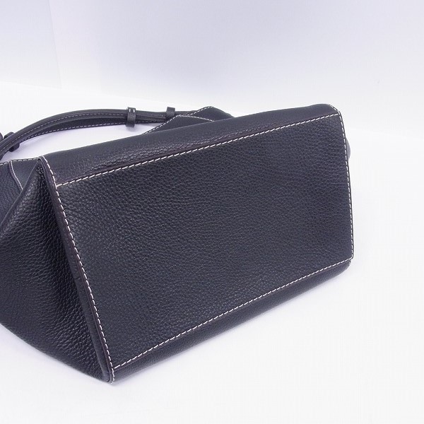 実際に弊社で買取させて頂いたHUGO BOSS/ヒューゴボス レザー ハンドバッグの画像 3枚目