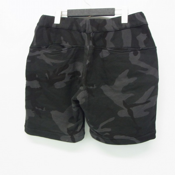 実際に弊社で買取させて頂いたjunhashimoto/ジュンハシモト カモ柄 スウェットハーフパンツ/5の画像 1枚目