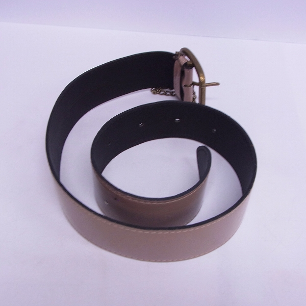 実際に弊社で買取させて頂いたKAREN WALKER/カレン ウォーカー ベルト 2点セットの画像 7枚目