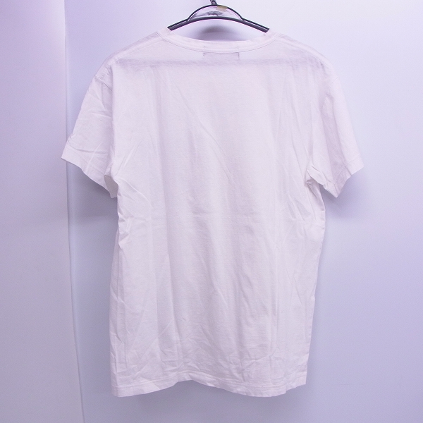 実際に弊社で買取させて頂いたCABANE de ZUCCA/カバンドズッカ チェックポケット 半袖Tシャツ CZ24JK725/Mの画像 1枚目