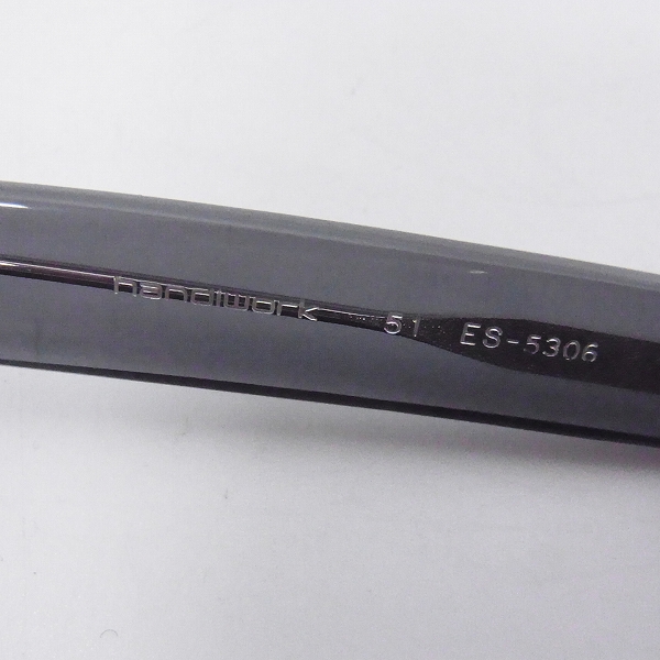 実際に弊社で買取させて頂いたspec espace/スペックエスパス メガネフレーム ES-5306の画像 4枚目