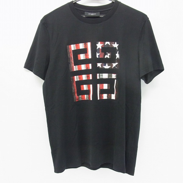 実際に弊社で買取させて頂いたGIVENCHY/ジバンシー スターロゴ Tシャツ/S