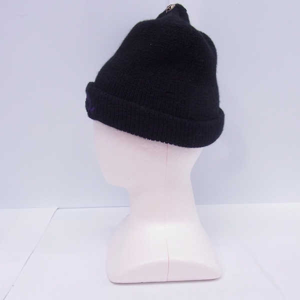 実際に弊社で買取させて頂いたA&G/エーアンドジー クロスボタンコンチョ ニットキャップの画像 1枚目