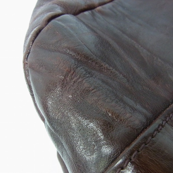 実際に弊社で買取させて頂いたDaniel&Bob/ダニエル＆ボブ CULODORO RODI/クロドーロ ロディ 2WAY レザートートバッグ の画像 8枚目