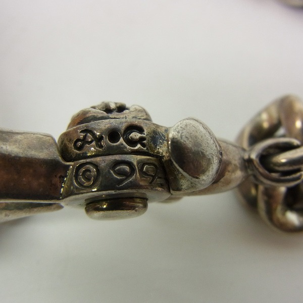 実際に弊社で買取させて頂いたA&G/エーアンドジー FDLクリップ クラシックウォレットチェーンの画像 4枚目