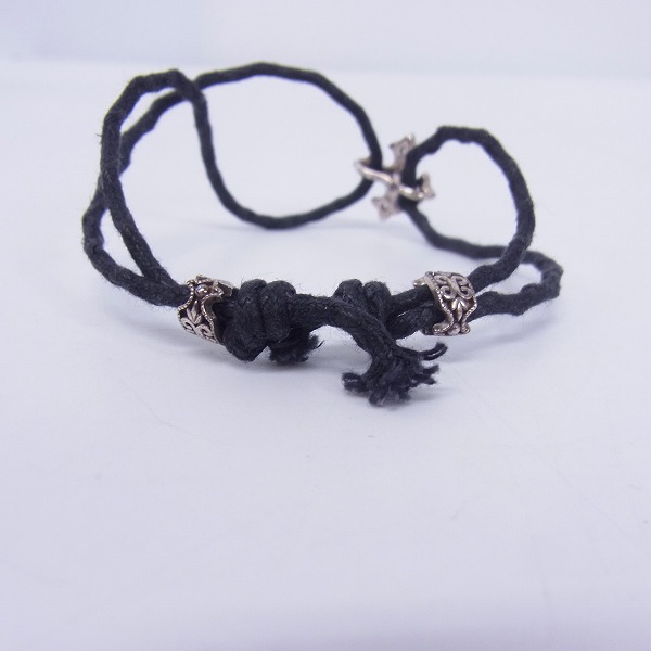 実際に弊社で買取させて頂いたLoree Rodkin/ローリーロドキン ファンシークロス コードブレスレット の画像 3枚目