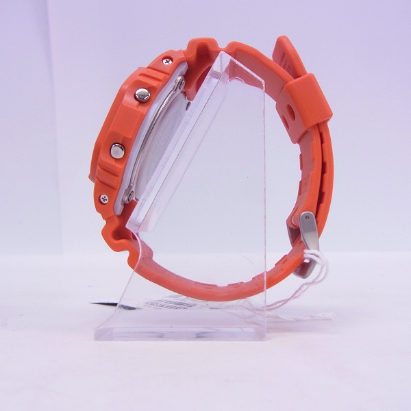 G-SHOCK×GIANTS/G-ショック×巨人 コラボ デジタル腕時計 オレンジ DW