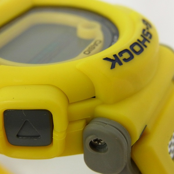 実際に弊社で買取させて頂いたG-SHOCK/Gショック FOX FIRE/フォックスファイア 黄 DW-003【動作未確認】の画像 4枚目