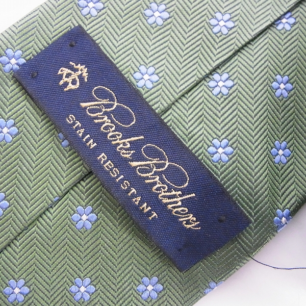 実際に弊社で買取させて頂いたBROOKS BROTHERS/ブルックスブラザーズ ネクタイ 2点セットの画像 1枚目