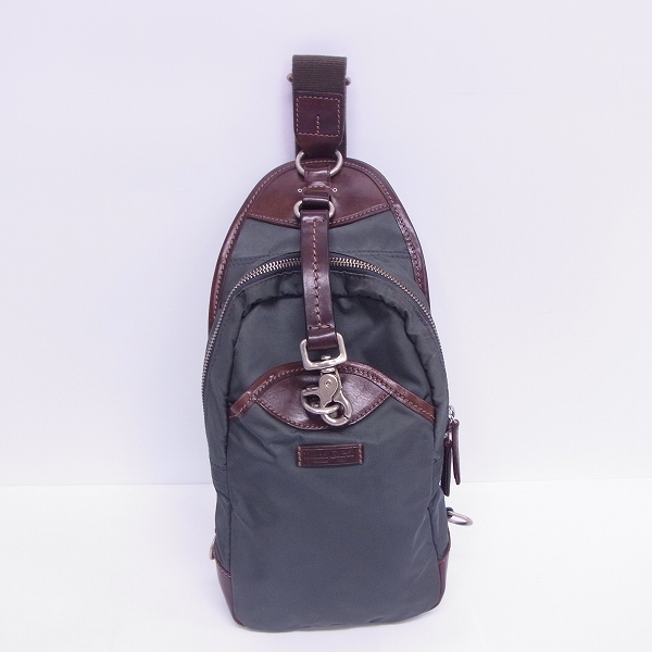 実際に弊社で買取させて頂いたDANIEL&BOB/ダニエル&ボブ PIPPO/ピッポ ナイロンボディバッグ 