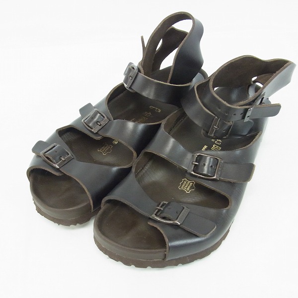 実際に弊社で買取させて頂いたBIRKENSTOCK/ビルケンシュトック ATHEN/アテネ レザーソールサンダル/43