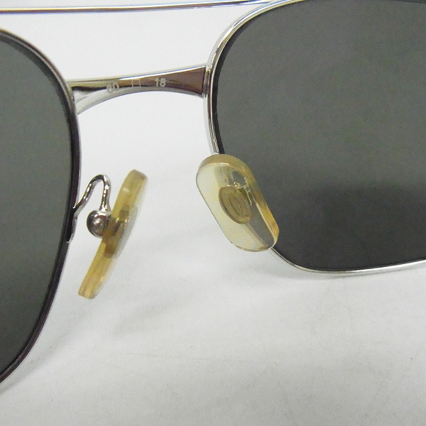 実際に弊社で買取させて頂いたCartier/カルティエ ティアドロップ サングラス/アイウェアの画像 4枚目