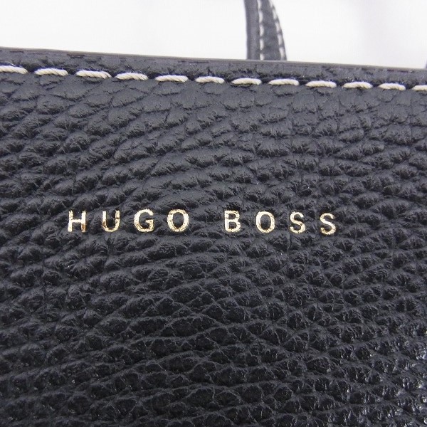 実際に弊社で買取させて頂いたHUGO BOSS/ヒューゴボス レザー ハンドバッグの画像 7枚目