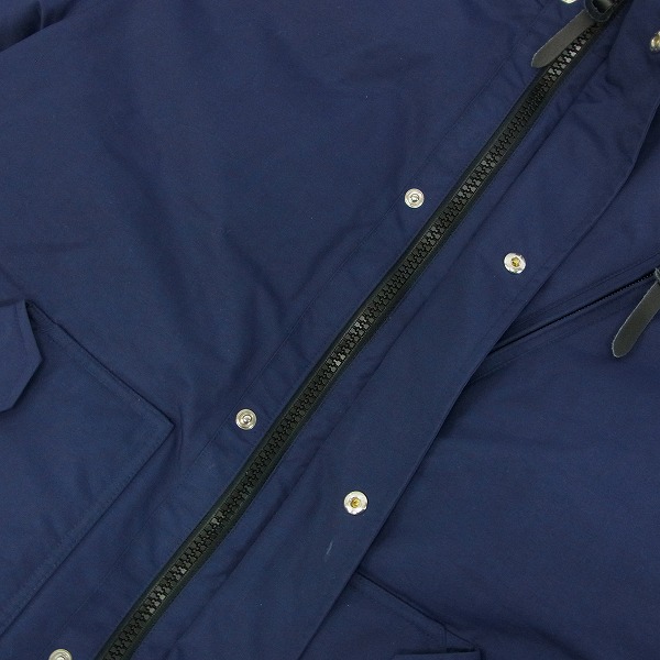 実際に弊社で買取させて頂いた417 EDIFICE/エディフィス PERTEX ダウンジャケット/XLの画像 7枚目