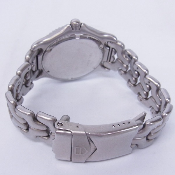 実際に弊社で買取させて頂いた【動作未確認】TAG Heuer/タグ・ホイヤー セナモデル プロフェッショナル S99.204Mの画像 2枚目