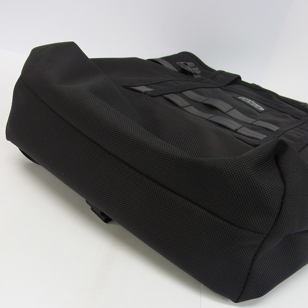 実際に弊社で買取させて頂いたManhattan Portage/マンハッタンポーテージ  ブラックレーベル 2way リュック BLACK LABEL CHRYSTIE  の画像 2枚目