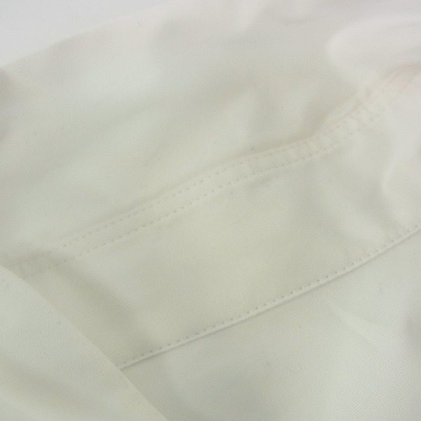 実際に弊社で買取させて頂いたLAD MUSICIAN/ラッドミュージシャン　ホワイト アシンメトリーシャツ/42の画像 5枚目