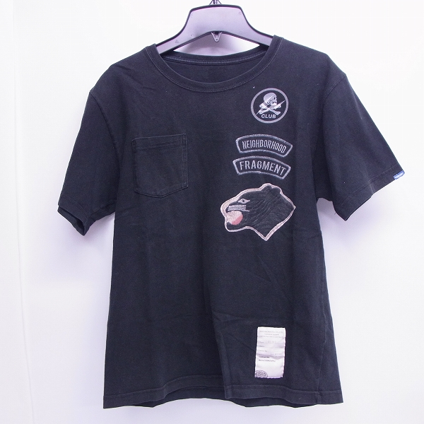 実際に弊社で買取させて頂いたNEIGHBORHOOD×FRAGMENT DESIGN/ネイバーフッド×フラグメントデザイン 胸ポケットTシャツ