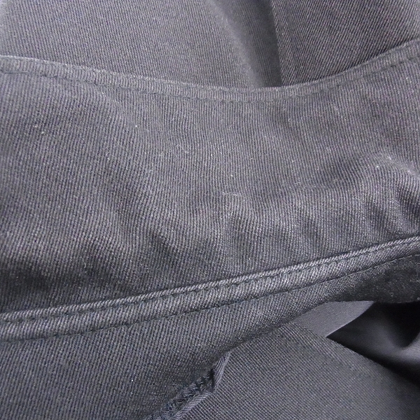 実際に弊社で買取させて頂いたBARNEYS NEW YORK/バーニーズニューヨーク ウール ロングコート 38の画像 8枚目